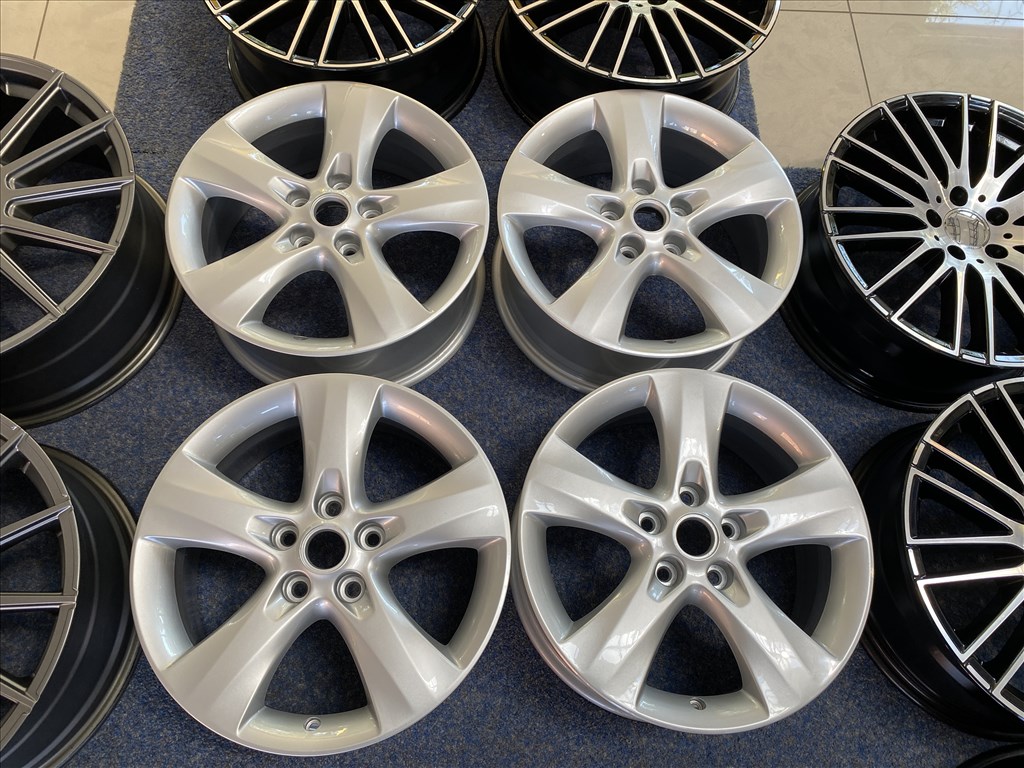 (3747)  Opel 17 gyári alufelni felni, 5x115, Astra Zafira 3. kép