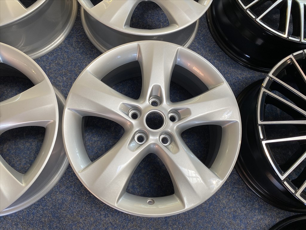 (3747)  Opel 17 gyári alufelni felni, 5x115, Astra Zafira 4. kép