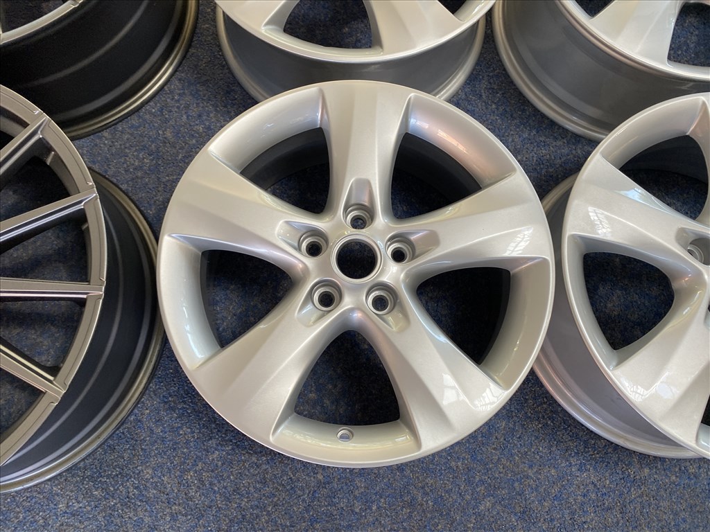 (3747)  Opel 17 gyári alufelni felni, 5x115, Astra Zafira 5. kép