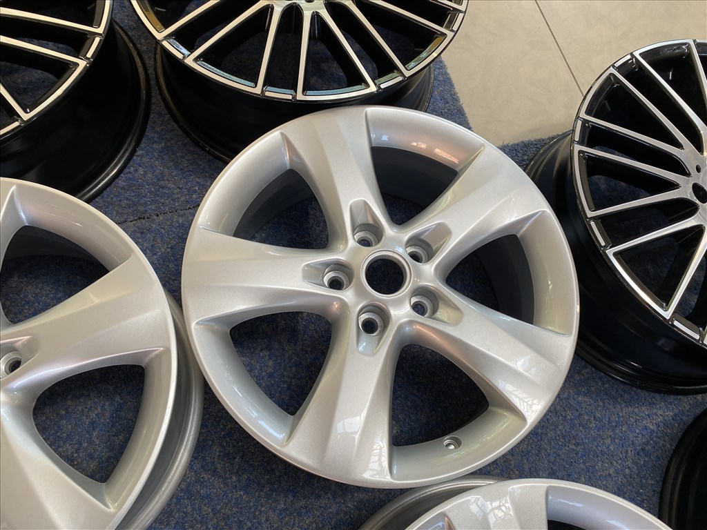 (3747)  Opel 17 gyári alufelni felni, 5x115, Astra Zafira 6. kép