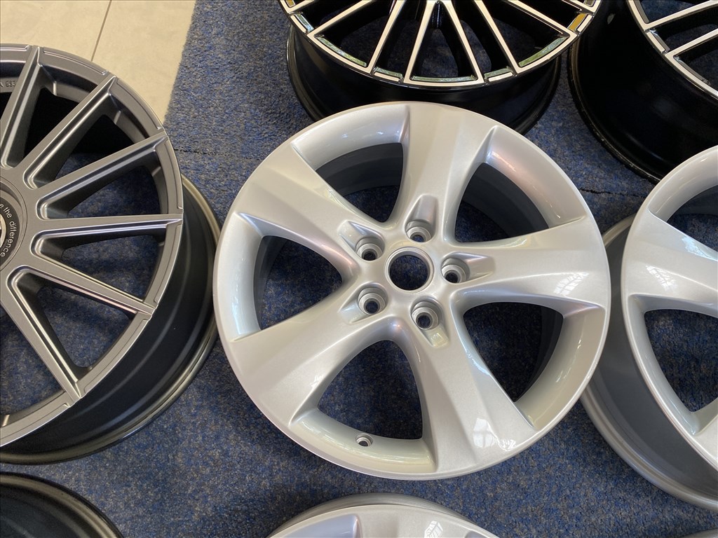 (3747)  Opel 17 gyári alufelni felni, 5x115, Astra Zafira 7. kép