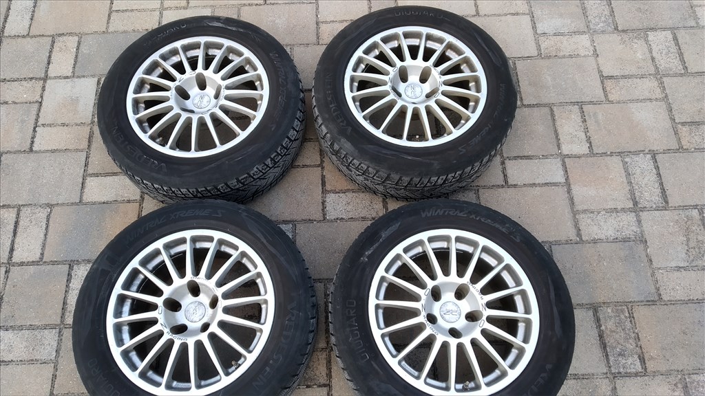  5x120 lyukosztású 7,5JJ 16" használt OZ Racing alufelni 1. kép