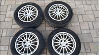 5x120 lyukosztású 7,5JJ 16" használt OZ Racing alufelni