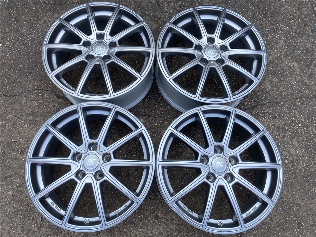 4db Brock 17" VW - Skoda alufelni. (4080) 1. kép