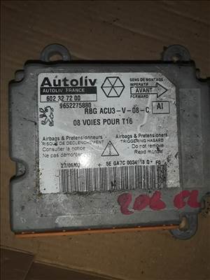 Peugeot 206 CC Légzsákindító 9652275880