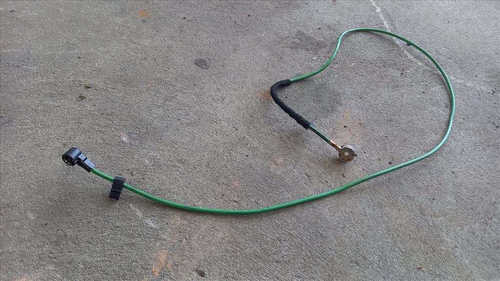 Ford Transit Tranzit MK7 06- Tetőantenna rádió kábel csatlakozó 4945 6c1t18812ga 2. kép