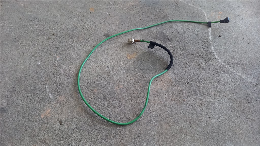 Ford Transit Tranzit MK7 06- Tetőantenna rádió kábel csatlakozó 4945 6c1t18812ga 3. kép