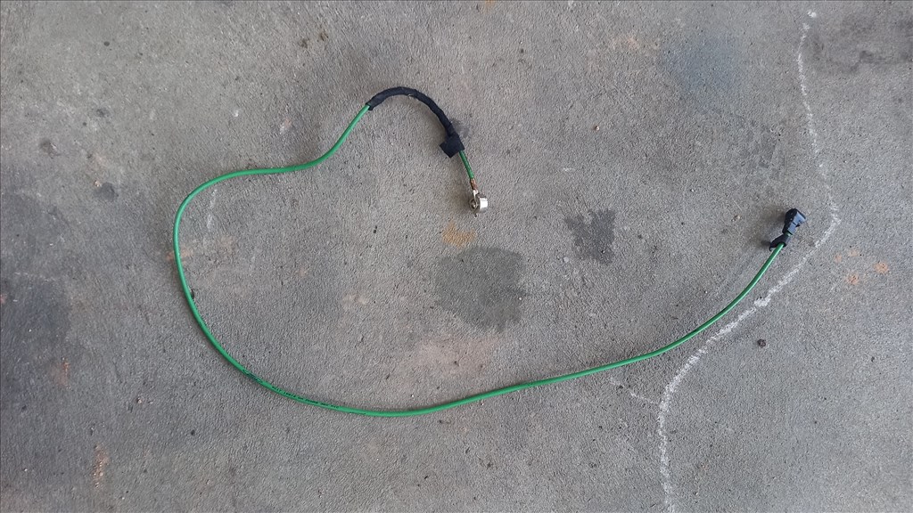 Ford Transit Tranzit MK7 06- Tetőantenna rádió kábel csatlakozó 4945 6c1t18812ga 4. kép