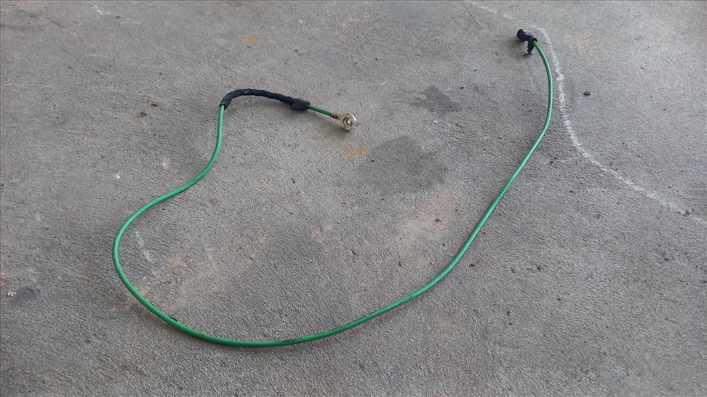 Ford Transit Tranzit MK7 06- Tetőantenna rádió kábel csatlakozó 4945 6c1t18812ga 5. kép