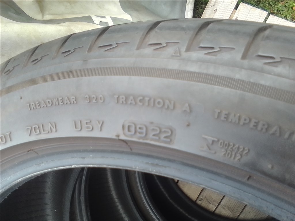  245/45R19 Bridgestone Turanza T005 nyári gumi garnitúra 2022-es 9. kép
