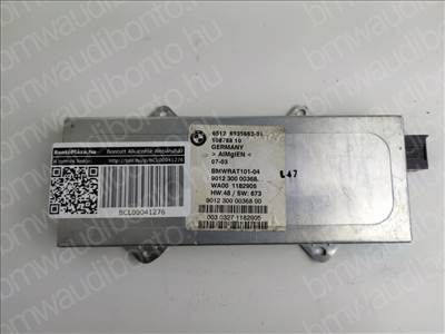 BMW 7 (E65, E66, E67) Antenna erősítő (6935662, 65206935662, 65206942398, 65206922822, 65206924005, 65206922680, 65206922181, 65206921600, 65206921286, 65206920311, 65206919583)