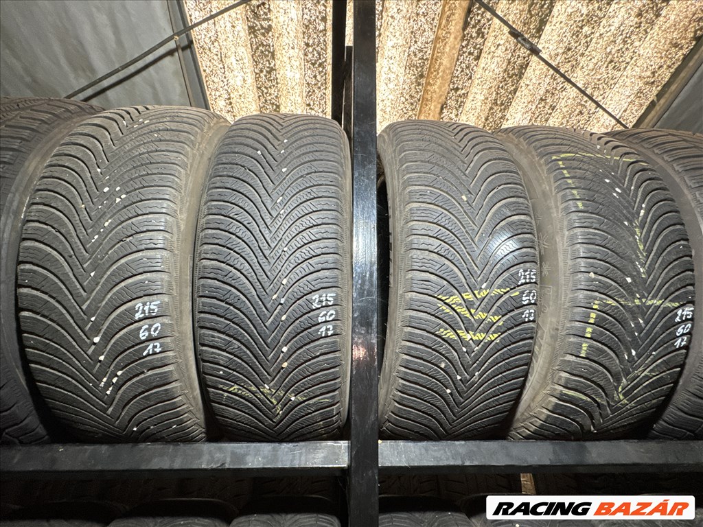 215/60 R17 Michelin Alpin 6 100H | 5,5mm l 4db l DOT3221 1. kép
