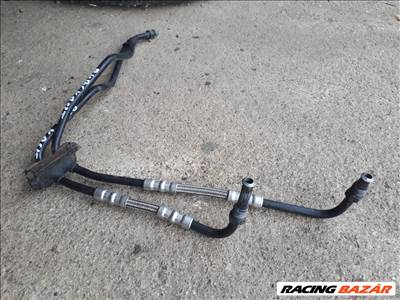 Audi A4 (B6) 1.8 T fékcső motortér