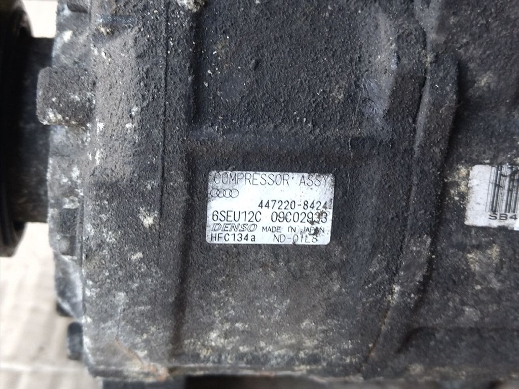 Audi A4 B6 1.9 TDI klímakompresszor 4472208424 4. kép
