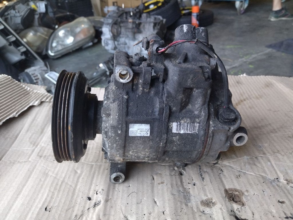 Audi A4 B6 1.9 TDI klímakompresszor 4472208424 1. kép