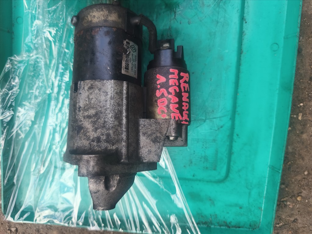 Renault Megane 1.5 DCI önindító 8200306595 m000t87881 1. kép