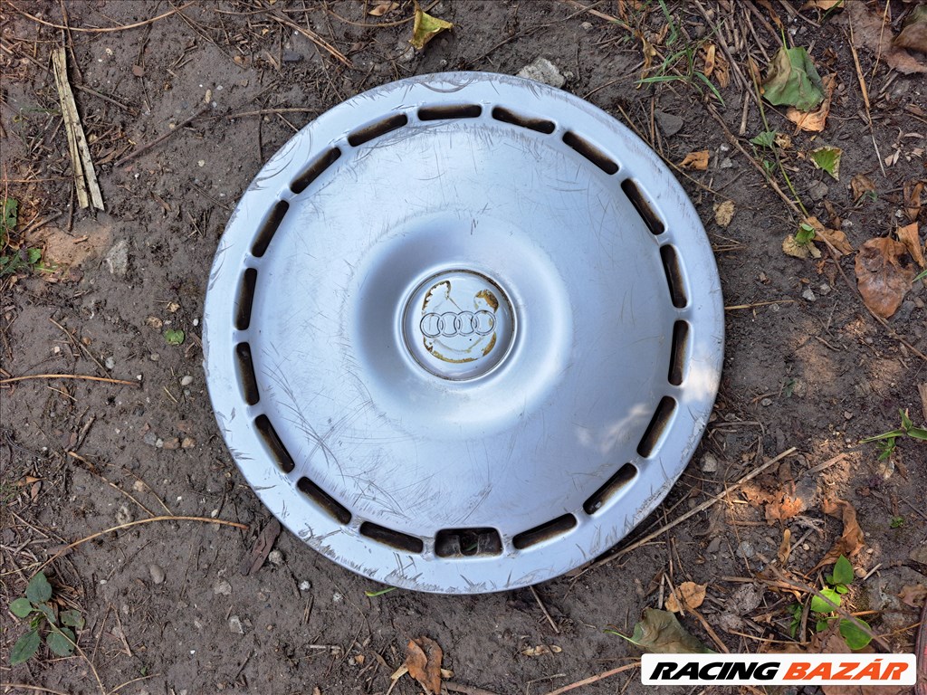 1db 15" Audi 80 100 gyári dísztárcsa eladó!!! (Kód 90)  1. kép