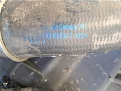 Audi A3 (8P) 1.9 TDI turbócső  1k0145834g