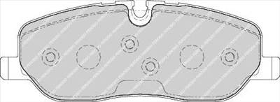 FERODO FDB1615 - fékbetét LAND ROVER