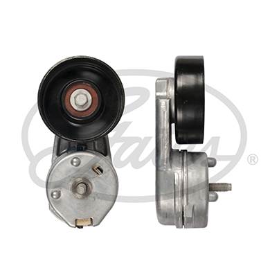 GATES T39423 - hosszbordásszíj feszítőgörgő JAGUAR LAND ROVER