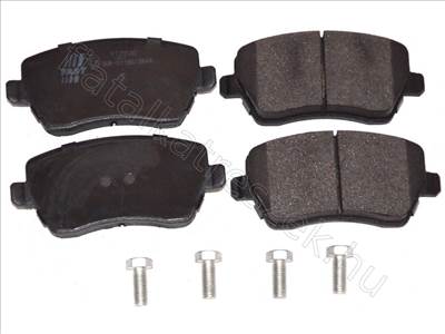 Fékbetét első short kerék 14" - LODGY, DUSTER, LOGAN, LARGUS, MODUS, CITAN - FT29530, 41060-AX625 -  - Fastoriginal Utángyártott új 41060-AX625