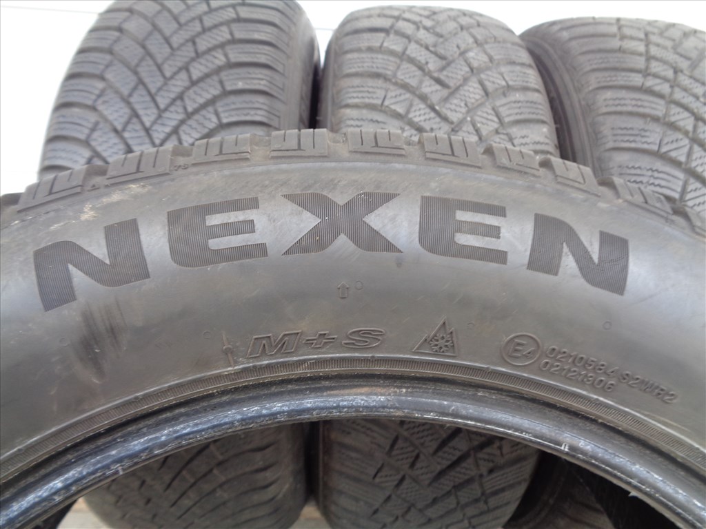 Hankook, Nexen 195/60R16 téli gumi 2-2db újszerűen eladó. 6. kép