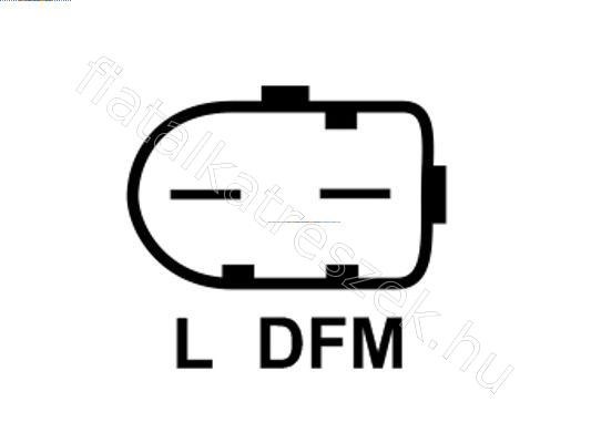 GENERÁTOR - DAILY, DUCATO, PATRIOT - A0411, A0411 -  - AS-PL Egyéb A0411 5. kép