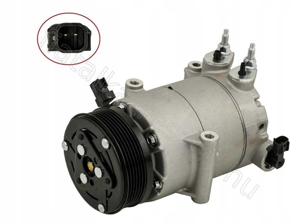 Klímakompresszor FORD TRANSIT CONNECT 13> 1.6 ECOBOOST - TRANSIT, KUGA, ESCAPE, TOURNEO - FT56313, OR 1840807 -  - Fastoriginal Utángyártott új OR 1840807 1. kép