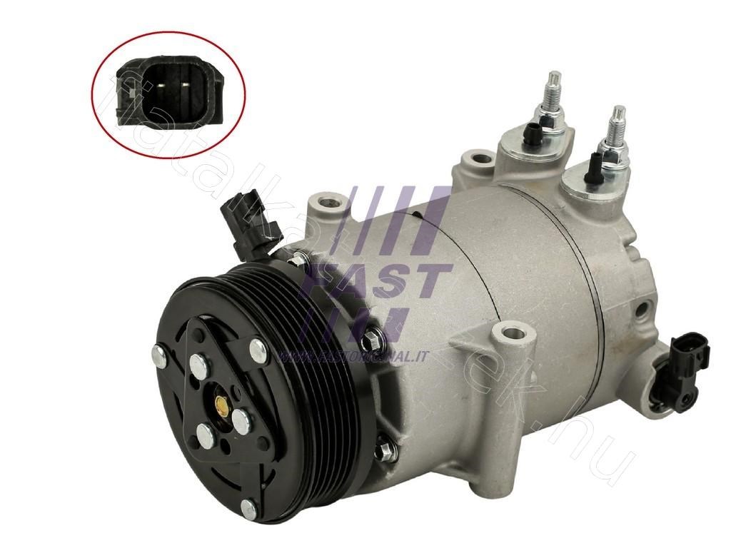 Klímakompresszor FORD TRANSIT CONNECT 13> 1.6 ECOBOOST - TRANSIT, KUGA, ESCAPE, TOURNEO - FT56313, OR 1840807 -  - Fastoriginal Utángyártott új OR 1840807 2. kép