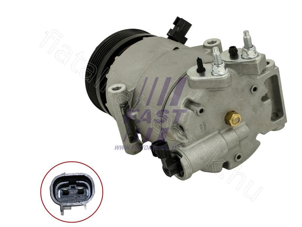 Klímakompresszor FORD TRANSIT CONNECT 13> 1.6 ECOBOOST - TRANSIT, KUGA, ESCAPE, TOURNEO - FT56313, OR 1840807 -  - Fastoriginal Utángyártott új OR 1840807 3. kép