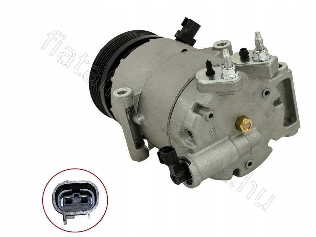 Klímakompresszor FORD TRANSIT CONNECT 13> 1.6 ECOBOOST - TRANSIT, KUGA, ESCAPE, TOURNEO - FT56313, OR 1840807 -  - Fastoriginal Utángyártott új OR 1840807 4. kép
