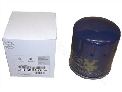 Olajszűrő - TRANSIT, DEFENDER, JUMPER, DUCATO, BOXER - 9808867880 -  - FIAT eredeti Eredeti új 9808867880