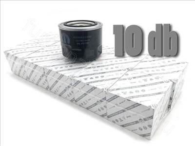 Olajszűrő Duc 2.3 10db - DAILY, DUCATO, PATRIOT - 6000633300_KIT -  - FIAT eredeti Eredeti új 6000633300_KIT