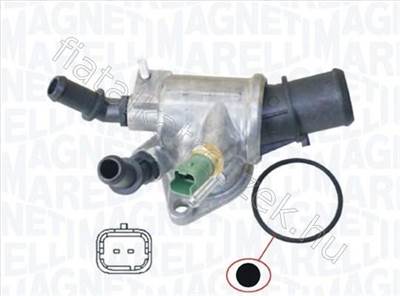 termosztát, hűtőfolyadék - 9-5, CROMA, VECTRA, BLS, ASTRA, SX4 - TE0044, 352317100440 -  - MAGNETI MARELLI Egyéb 352317100440