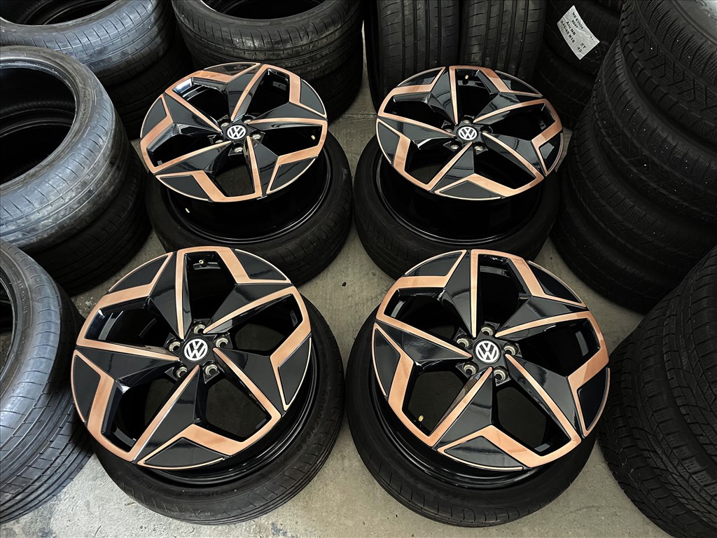 VW Golf Caddy Jetta ID3 19" 5x112 gyári alufelni eladó 19 coll 1. kép