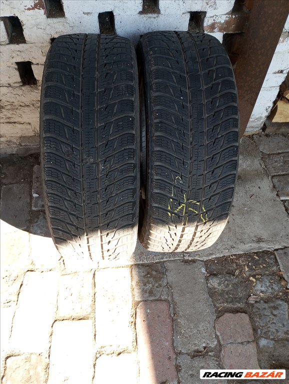  215/5518" használt téli gumi gumi 3. kép