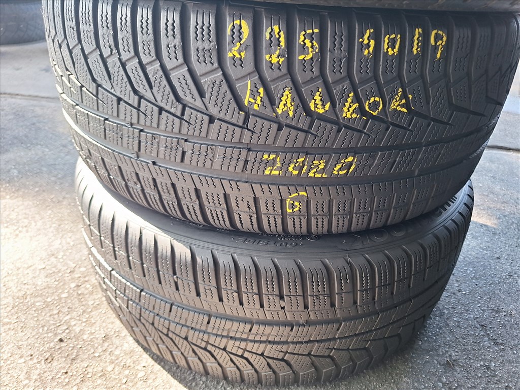  225/40/19"  Hankook téli gumi  2. kép