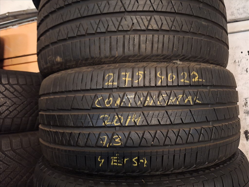  275/40/22"  Continental négyévszakos gumi 1. kép