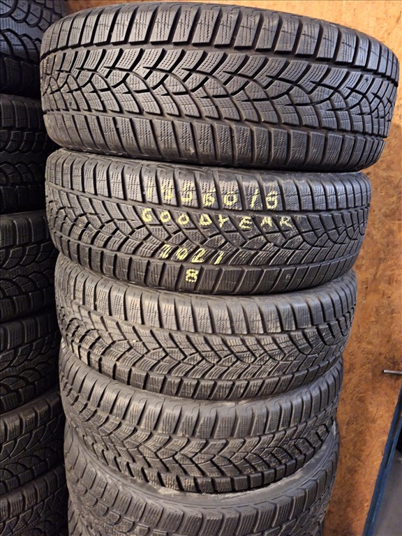  195/60/18" Goodyear téli gumi  2. kép