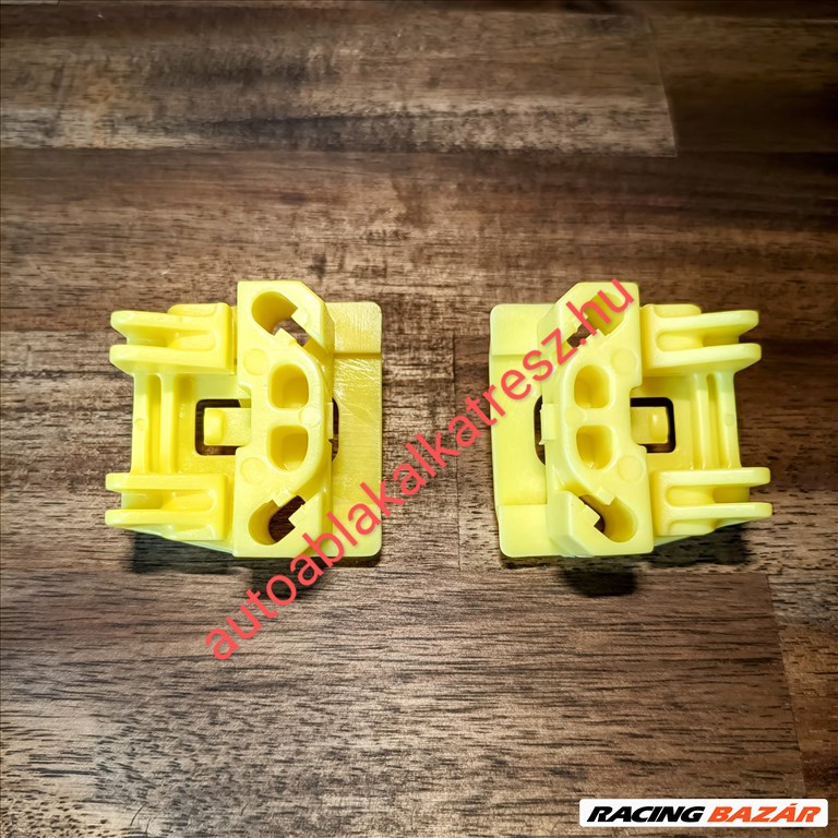 Peugeot 607 2000-2006 első ablakemelő csúszka pár. 1. kép