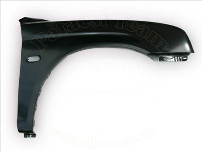 Mitsubishi L200 2001-2007 - Első sárvédő jobb, oldalvillogós