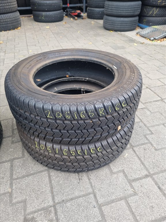  205/6516C" újszerű Semperit Van-Grip téli gumi 2db  1. kép