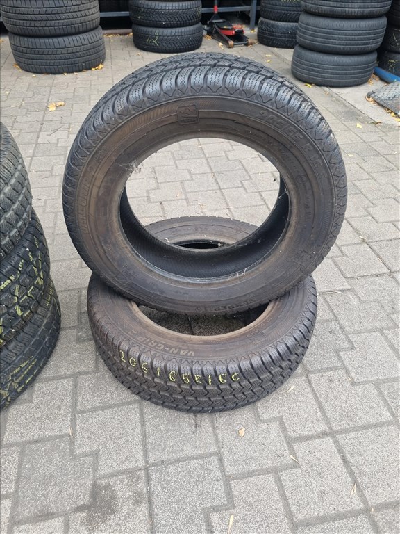  205/6516C" újszerű Semperit Van-Grip téli gumi 2db  2. kép