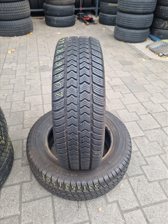  205/6516C" újszerű Semperit Van-Grip téli gumi 2db  3. kép