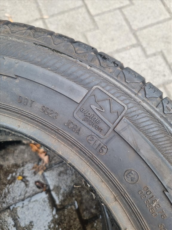  205/6516C" újszerű Semperit Van-Grip téli gumi 2db  5. kép