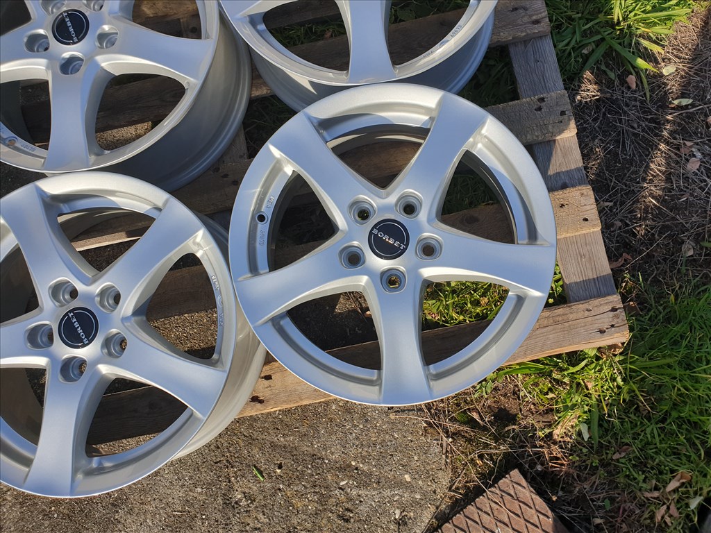 16" 5x112 Borbet 4. kép
