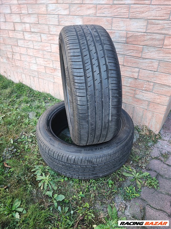  215/50 R18 újszerű Kumho nyári gumi 1. kép