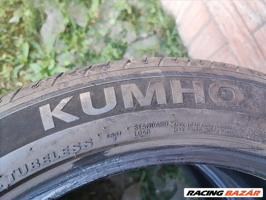  215/50 R18 újszerű Kumho nyári gumi 2. kép