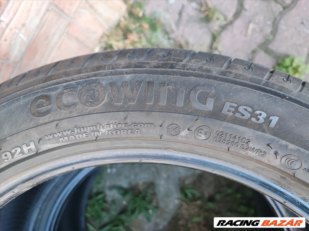  215/50 R18 újszerű Kumho nyári gumi 3. kép