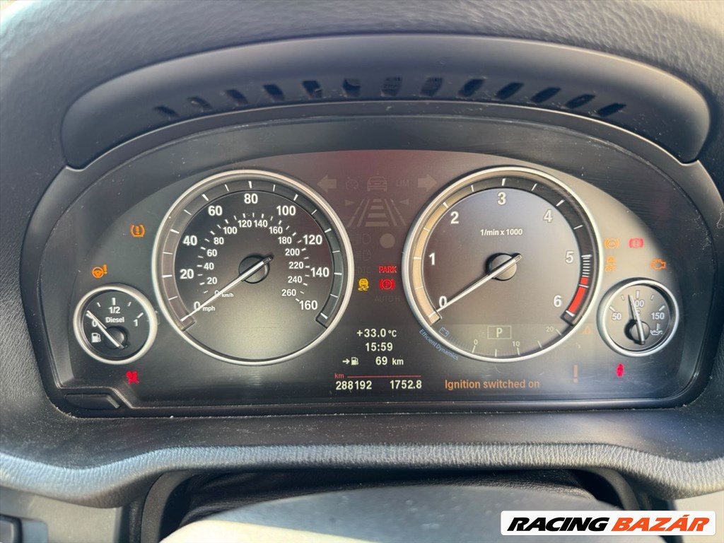 BMW N57D30B 313Le  35d 40d  Motorblokk motor blokk 2. kép